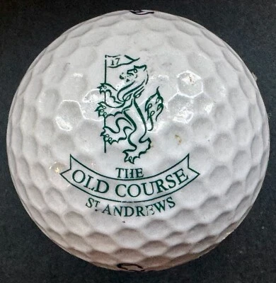 Pelota de golf St Andrews The Old Course LOGO - Escocia Foto 1 de 3