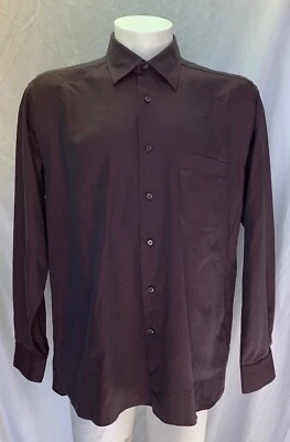 lorenzini衬衫大号意大利制造43 17英寸领 — 第 1/4 张图片