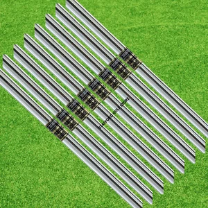 TRUE TEMPER Dynamic Gold Steel Golf Shafts S300 .355 Taper Tip 3-PW Set 8 - Picture 1 of 3