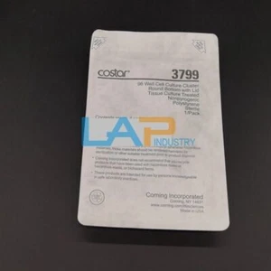 5PCS NEW FOR Corning 96-well U-shaped cell culture plate 3799 - Picture 1 of 1