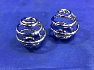 BSA TRIUMPH NORTON MATCHLESS AJS SINGLE SEAT SET OF SPRINGS 2" 65-40116 NEW - Picture 1 of 2