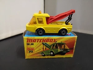 P458-MATCHBOX SUPERFAST No74B TOE JOE WITH BOX - Picture 1 of 12