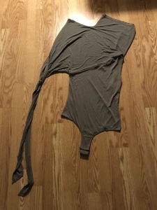BCBG Maxazria Women’s Body Suit Dusty Olive Size Medium New NWT - Picture 1 of 6