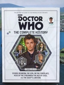 Doctor Who Das komplette Geschichtsbuch / Band 52 Zehnte Doctor Geschichten 170-173 - Bild 1 von 3