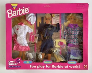 Barbie COOL CAREERS Fashions Clothing Set, 1996 In Original Packaging - Picture 1 of 12
