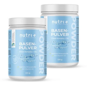 Basenpulver Citrat-Komplex mit Vitamin D + Zink - hochdosiertes Säurebasenpulver - Bild 1 von 7