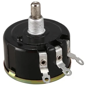 WX050 10K ohm 5W 6mm Round Shaft Rotary Wire Wound Potentiometer1310 - Bild 1 von 8