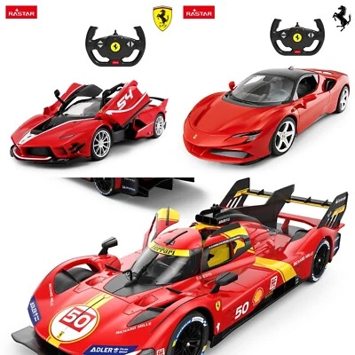 New Rastar 1:14 Scale RC Ferrari Kids Toy Car with Remote Control Various Models - Image 1 of 2