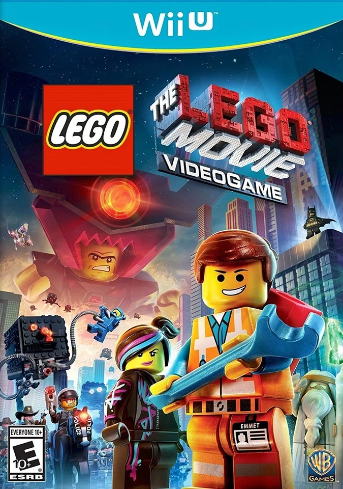 Lego Movie Videogame Wii U Used - Image 1 of 1