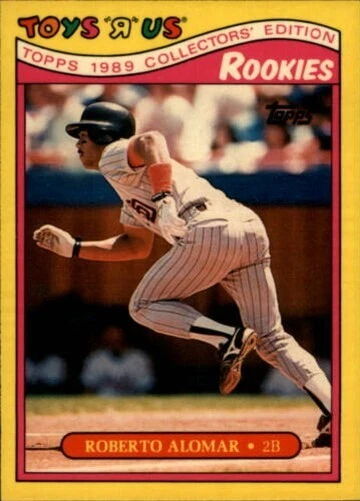 A8602- 1989 Toys'R'US Rookies Baseball Cards 1-33 -You Pick- 15+ FREE US SHIP - Image 1 of 1