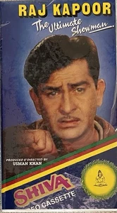 RAJ KAPOOR  - THE ULTIMATE SHOWMAN  : His Ultimate Journey  A Documetary VHS1988 - Imagen 1 de 6