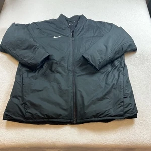 Chaqueta Nike Hombres XXL TTG Negra Puffer Ligera Activa Aire Libre Senderismo Camping - Imagen 1 de 9