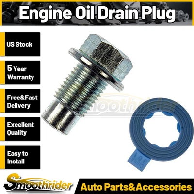 Dorman - Tapón de drenaje de aceite de motor de grado automático para Chevrolet Prizm 1998-2000 2001 2002 Foto 1 de 2
