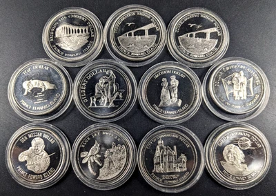 Greater Summerside Chamber of Commerce 11 Dollar Coins Canada Prince Edward Isle - Image 1 of 4