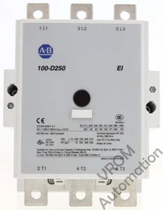 Contactor excedente Allen Bradley 100-D250EA11 B MCS-D 250A 277V - Imagen 1 de 7