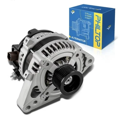PHILTOP Automotive Alternator Compatible for 100Amp 2005-2015 Tacoma - Image 1 of 4