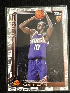 2025-26 Topps Khaman Maluach RC Rookie Tip-Off Foil SP Suns - Bild 1 von 2