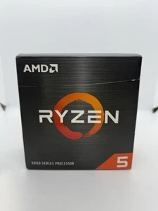 AMD Ryzen 5 5600X 6-Core 12-Thread Processor w/ Wraith Stealth Cooler - Bild 1 von 4