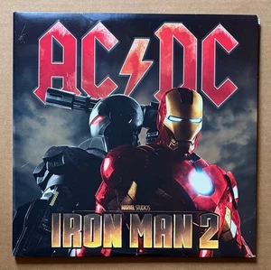 AC/DC - Iron Man 2 RARE 2X 180-gram vinyl LP '10 - Picture 1 of 3