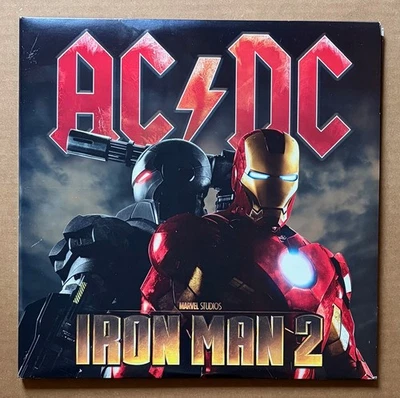 AC/DC - Iron Man 2 RARE 2X 180-gram vinyl LP '10 - Image 1 of 3