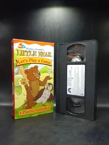Little Bear Let's Play A Game VHS Tape Nick Jr Kids Nickelodeon Cartoon Animated - Bild 1 von 8