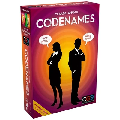 Codenames Boardgame - Image 1 of 4