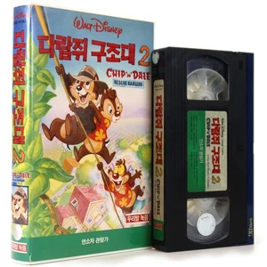 Chip 'n' Dale Rescue Rangers 2 (1989) VHS [NTSC] Korea Dub Disney - Picture 1 of 6