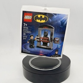 LEGO 30726 Batman Bruce Wayne & Batsuit Polybag In Hand Sealed Fast Shipping