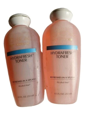 Tónico sin alcohol L'Oréal HydraFresh descontinuado, con Pro-Vitamina Foto 1 de 2