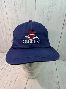 Disney Cruise Line DCL Logo Empleado Azul Marino Servicios Mundiales OSFA - Imagen 1 de 7