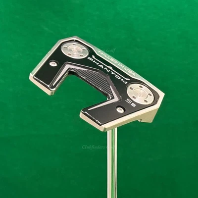 Scotty Cameron 2024 Phantom 5S 37" CS Mallet Putter Titleist w/ SuperStroke & HC - Image 1 of 4