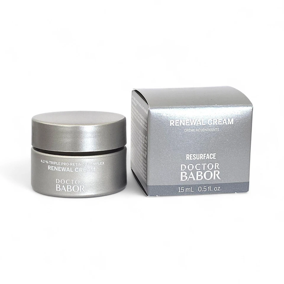 Doctor Babor Resurface Renewal Cream 15 ml  - Bild 1 von 1