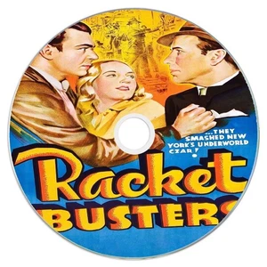 Racket Busters (1938) Public Domain Film Supplied On DVD Free UK Postage - Picture 1 of 2