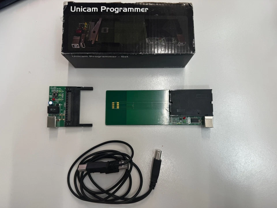 Unicam Progammer SET vollständig, funktioniert 1a - Bild 1 von 1