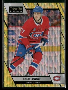 2023-24 O-Pee-Chee Platinum - Kirby Dach #194 Neon Yellow Surge - Foto 1 di 2