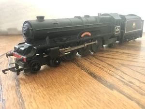 Triang Loco & Tender 4-6-2 Princess Victoria BR Black 46205 - OO TESTED VGC - Picture 1 of 13