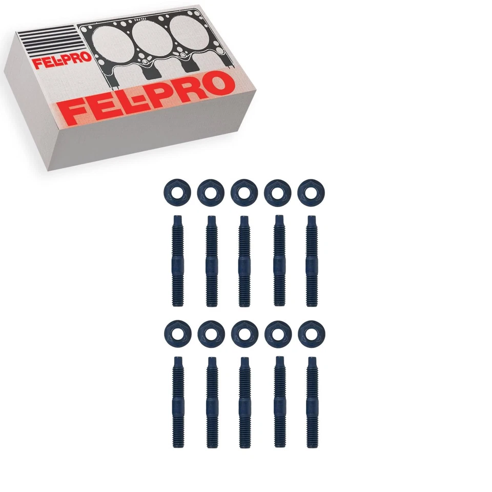 Kit de herrajes de colector de escape Fel-Pro para Ford E-150 Club Wagon 2003-2005 Foto 1 de 1