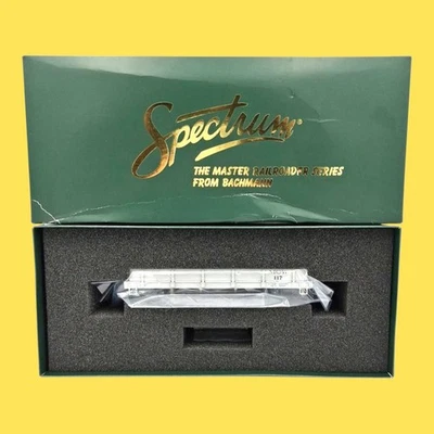 Góndola Bachmann 27202 On30 solo datos MOW madera espectro gris #117 L/N Foto 1 de 4