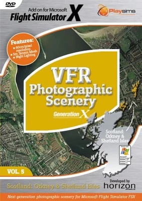 Playsims Publishing VFR Photographic Scenery Generation X - Volu... - Game  TCVG - Image 1 of 2