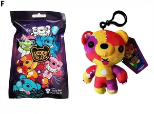 Deddy Bears Bulge Bear 5" Soft Clip On Plush Toy New Resealed Blind Bag - Picture 1 of 1