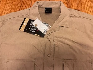 Propper Sonora Tactical Shirt Khaki Vented Quick Dry Small BRAND NEW w/TAGS NWT - Picture 1 of 9