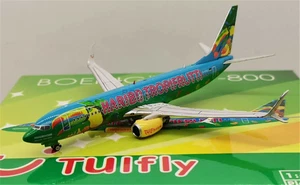 Phoenix Tulfly para avión Boeing B737-800 D-ATUJ 1:400 modelo preconstruido - Imagen 1 de 5