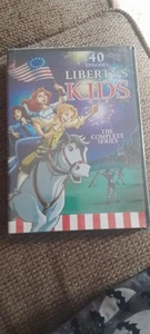 Liberty's Kids Est. 1776 The Complete Series DVD (2013) *NEW* - Picture 1 of 3