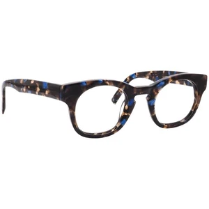Warby Parker Eyeglasses Kimball 173 (Medium) Tanzanite Tortoise Square 47-24 145 - Picture 1 of 6