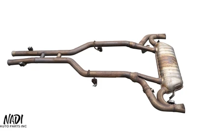 2016 - 2018 MERCEDES BENZ AMG GT-S C190 4.0L REAR LOWER EXHUAST MUFFLER OEM - Изображение 1 из 4