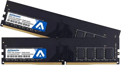 32GB (2 x 16GB) 288-Pin DDR4 Desktop Memory - Image 1 of 4