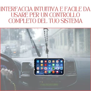 AUTORADIO 1 DIN RADIO ANDROID WIRELESS 360° SCHERMO GPS RDS BLUETOOTH WIFI - Foto 1 di 11