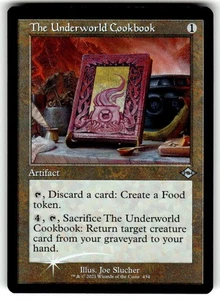 The Underworld Cookbook (Retro Frame) Modern Horizons 2 Foil MTG  - Bild 1 von 2