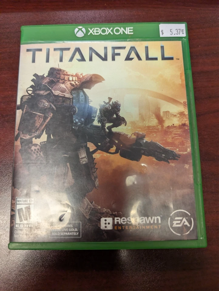 Titanfall (Xbox One) COMPLETE CIB - Image 1 of 2