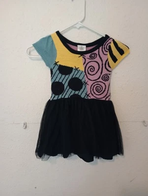 Nightmare Before Christmas Sally Dress Toddler Girls Size 3 - Image 1 of 3